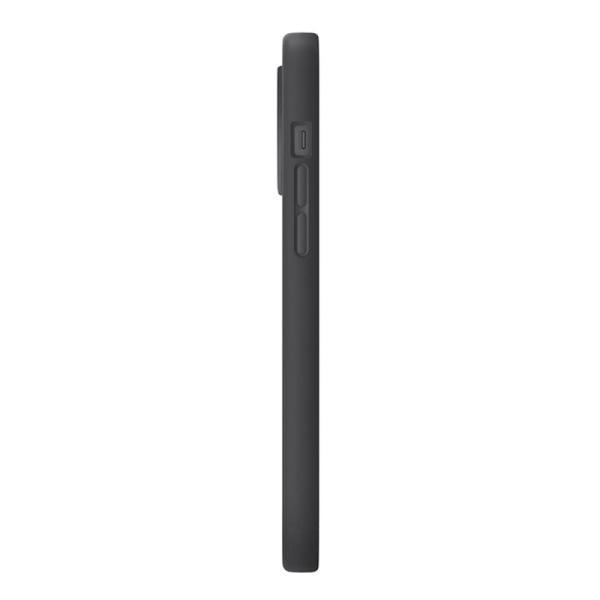 Чехол для iPhone 14 Pro Max с Magsafe UNIQ Lino Hue (IP6.7PM(2022)-LINOHMGRY) Серый