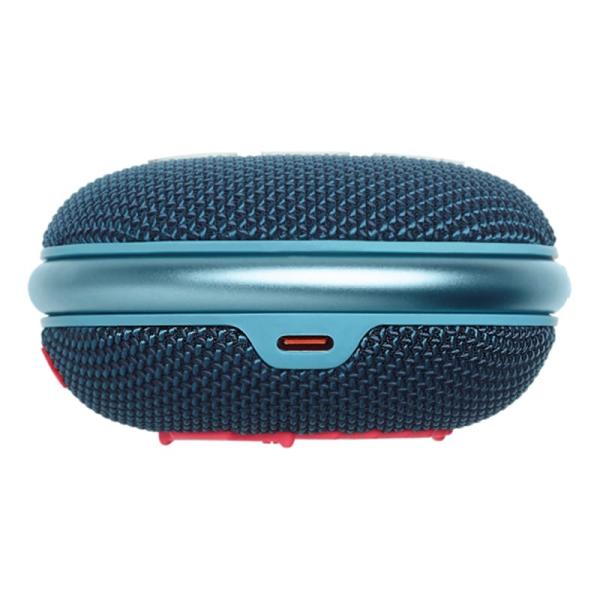 Портативная колонка JBL Clip 4 Blue/Pink, темно-синий