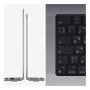 Apple MacBook Pro 14" (M1 Pro 8C CPU, 14C GPU, 2021) 16/512Gb SSD (MKGR3) Silver, серебристый