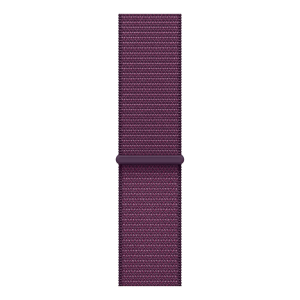 Apple Watch Series 10, 46 мм корпус из алюминия цвета «Rose Gold», ремешок Sport Loop цвета «Plum» Apple Watch Series 10, 46 мм корпус из алюминия цвета «Rose Gold», ремешок Sport Loop цвета «Plum»