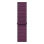 Apple Watch Series 10, 46 мм корпус из алюминия цвета «Rose Gold», ремешок Sport Loop цвета «Plum» Apple Watch Series 10, 46 мм корпус из алюминия цвета «Rose Gold», ремешок Sport Loop цвета «Plum»