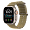 Apple Watch Ultra 4, 49 мм корпус из титана цвета «Natural», ремешок Ocean Band цвета «Translucent Kelp»