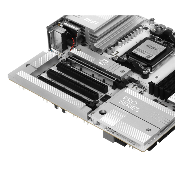 Материнская плата MSI PRO B850M-A WI-FI PZ, Micro-ATX
