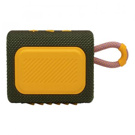 Портативная колонка JBL Go 3 Green, зеленый
