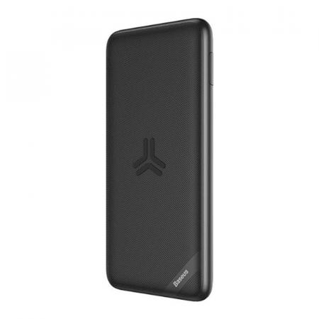 Внешний аккумулятор с беспроводной зарядкой Baseus 10000mAh 18Вт (PPS10-01) Чёрный