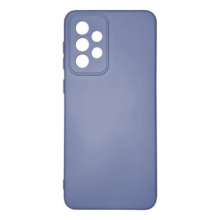 Чехол Silicone Case v2 для Samsung Galaxy A33 Голубой