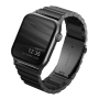 Стальной ремень Uniq STROVA MAG для Apple Watch 49/45/44/42 Black, черный