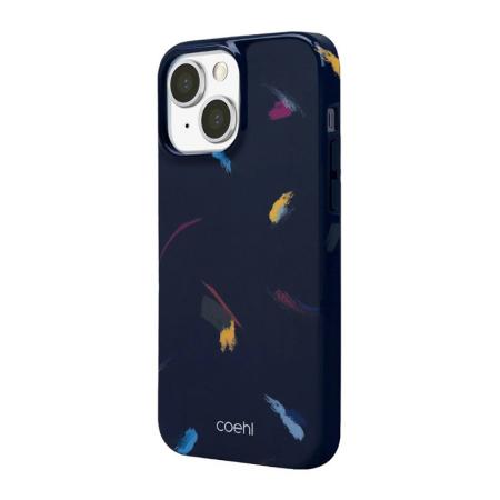 Чехол для iPhone 13 UNIQ COEHL Reverie (IP6.1HYB(2021)-REVBLU) Синий