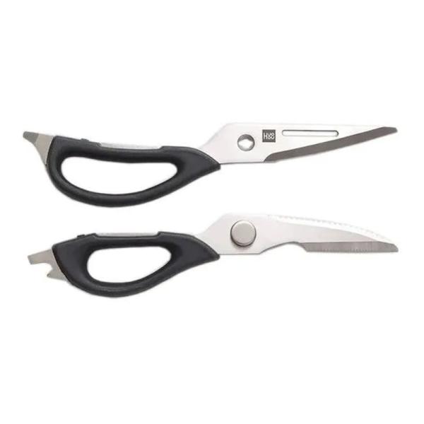 Кухонные ножницы Xiaomi HuoHou Multifunctional Magnetic Kitchen Scissors (HU0291) Черный