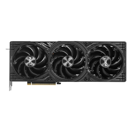Видеокарта Palit Nvidia GeForce RTX 5070 GamingPro OC 12 Гб GDDR7 192 бит (NE75070T19K9-GB2050A)