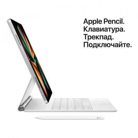 Apple iPad Pro 12,9" (M1, 2021, 5 gen) Wi-Fi 512Gb Silver, серебристый