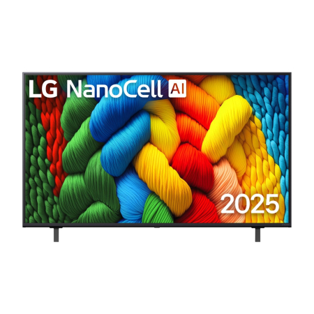 Телевизор LG 55" 4K UltraHD, 60Гц, NanoCell (55NANO80A6B.ARUG)