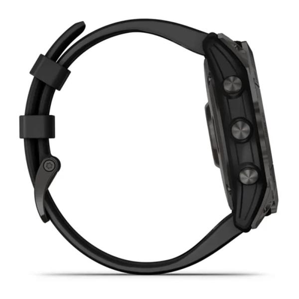 Часы Garmin FENIX 7X Carbon gray, черный