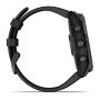Часы Garmin FENIX 7X Carbon gray, черный