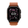 Apple Watch Ultra 3 (2025), 49 мм корпус из титана цвета «Black», ремешок Alpine Loop размера M цвета «Terra Cotta» Apple Watch Ultra 3 (2025), 49 мм корпус из титана цвета «Black», ремешок Alpine Loop размера M цвета «Terra Cotta»