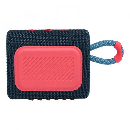 Портативная колонка JBL Go 3 Blue/Pink, темно-синий