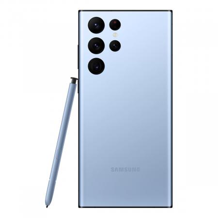 Samsung Galaxy S22 Ultra (2022) 12/512Gb Sky Blue, голубой