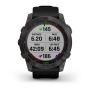 Часы Garmin FENIX 7X Carbon gray, черный