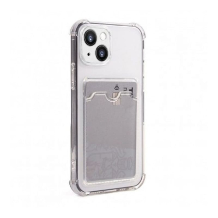 Чехол для iPhone 13 CARD CASE Thinckening ballon 1,6 мм Прозрачный
