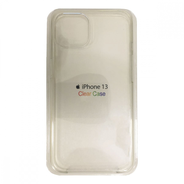 Чехол Clear Case для iPhone 13 Прозрачный