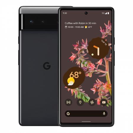Google Pixel 6 8/128Gb Stormy Black, черный