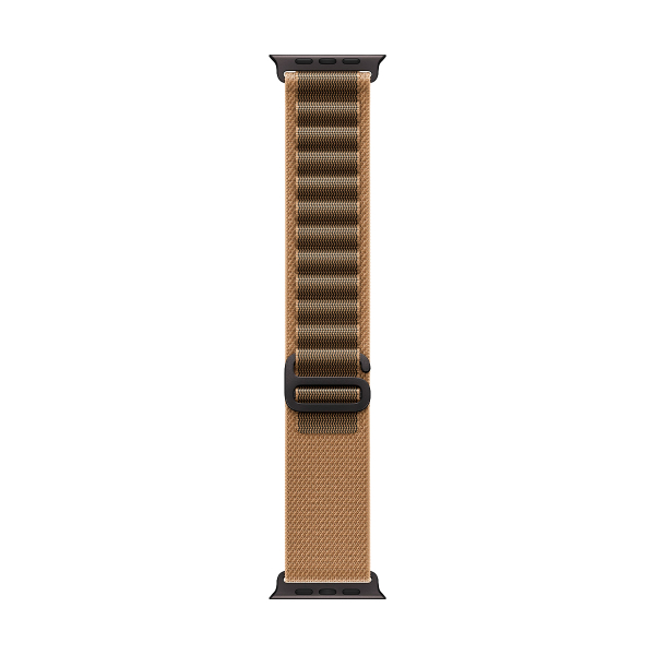 Apple Watch Ultra 4, 49 мм корпус из титана цвета «Black», ремешок Alpine Loop цвета «Desert» размера S
