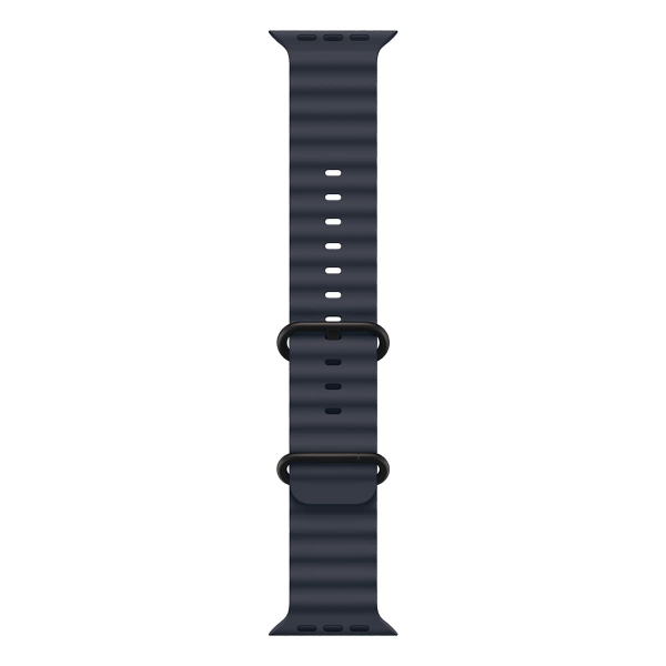 Apple Watch Ultra 2 (2024), 49 мм корпус из титана цвета «Black», ремешок Ocean Band цвета «Navy» Apple Watch Ultra 2 (2024), 49 мм корпус из титана цвета «Black», ремешок Ocean Band цвета «Navy»