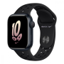 Apple Watch Nike Series 8, 41 мм корпус из алюминия цвета «Midnight», ремешок Nike Sport Band размера M/L цвета «Black/Black»