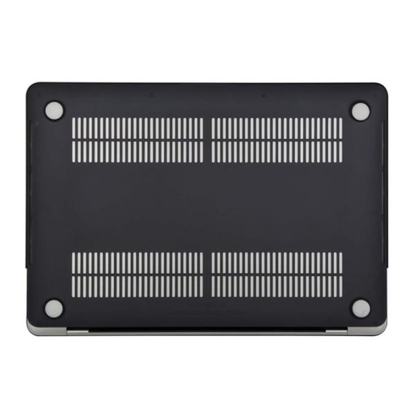 Чехол HardCase Ультратонкий для Apple MacBook Pro 15" Black, черный