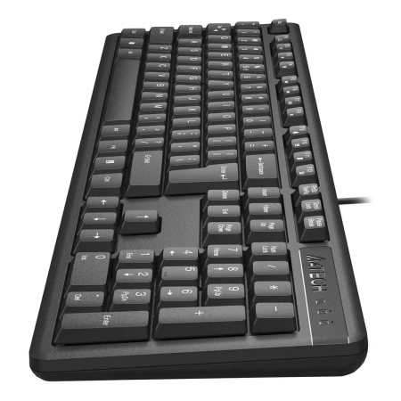 Клавиатура A4Tech KKS-3 (1933333) Black, черный