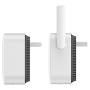 Wi-Fi усилитель сигнала (репитер) Xiaomi Mi Powerline Wi-Fi Adapter Белый