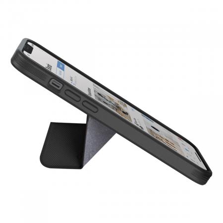 Чехол для iPhone 14 Pro с MagSafe UNIQ Transforma (IP6.1P(2022)-TRSFMBLK) Черный