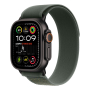 Apple Watch Ultra 2 (2024), 49 мм корпус из титана цвета «Black», ремешок Trail Loop размера M/L цвета «Green» Apple Watch Ultra 2 (2024), 49 мм корпус из титана цвета «Black», ремешок Trail Loop размера M/L цвета «Green»