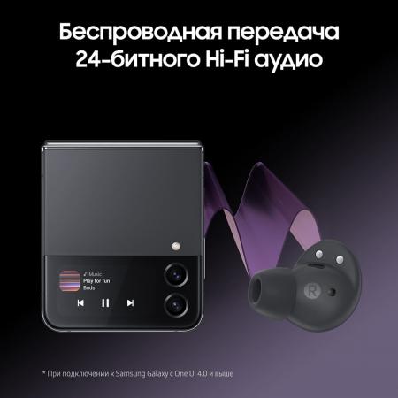 Наушники Samsung Galaxy Buds2 Pro Graphite, графитовый