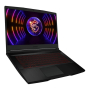 Ноутбук MSI GF63 Thin (12UC-1094XRU) Core i5 12450H/8Gb/512Gb SSD/NV RTX3050 4Gb/15.6" FullHD/DOS Black, черный