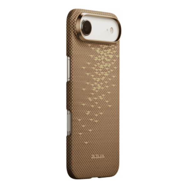 Чехол для iPhone Air Pitaka Edge Ultra-Slim Case (KI1703AG) Блеск золота