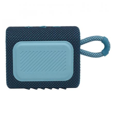 Портативная колонка JBL Go 3 Blue, синий
