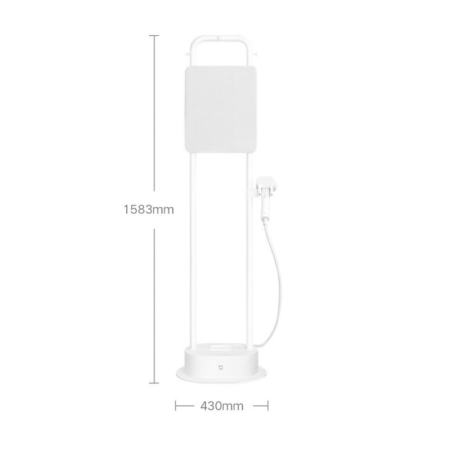 Вертикальный отпариватель Xiaomi Mijia Vertical Garment Steamer (ZQGTJ02KL) White, белый