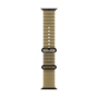 Apple Watch Ultra 4, 49 мм корпус из титана цвета «Black», ремешок Ocean Band цвета «Translucent Kelp»
