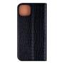 Чехол-книжка Ronsin для iPhone 14 Pro premium case c визитницей Черный