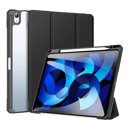 Чехол книжка для iPad Air 11"/ Air 4/5 (10.9") Dux Ducis Toby Series Black, чёрный