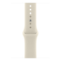 Apple Watch Series 12, 46 мм корпус из алюминия цвета «Light Gold», ремешок Sport Band размера S/M цвета «Sand»