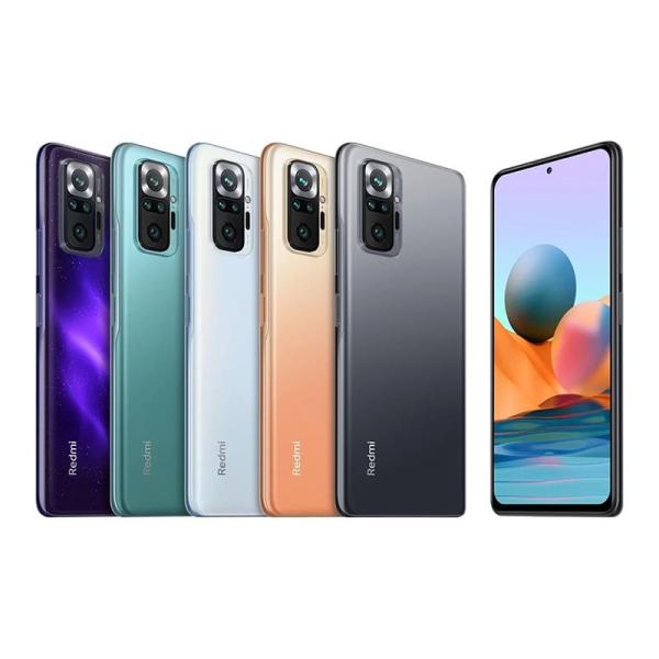 Xiaomi Redmi Note 10 Pro 8/256Gb Aurora Green, Зеленый