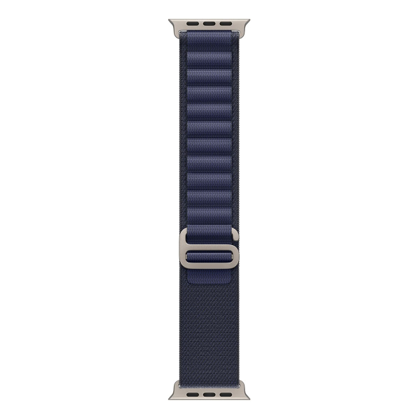 Apple Watch Ultra 2 (2024), 49 мм корпус из титана цвета «Natural», ремешок Alpine Loop размера S цвета «Navy» Apple Watch Ultra 2 (2024), 49 мм корпус из титана цвета «Natural», ремешок Alpine Loop размера S цвета «Navy»