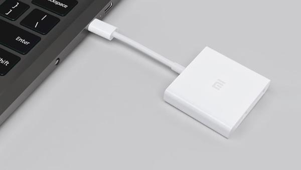 Многофункциональный адаптер Xiaomi USB-C - HDMI (XMZJQCH2TM) Белый