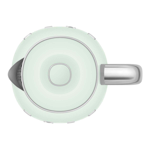 Чайник электрический мини SMEG 50s style (KLF05PGEU) Пастельный зеленый