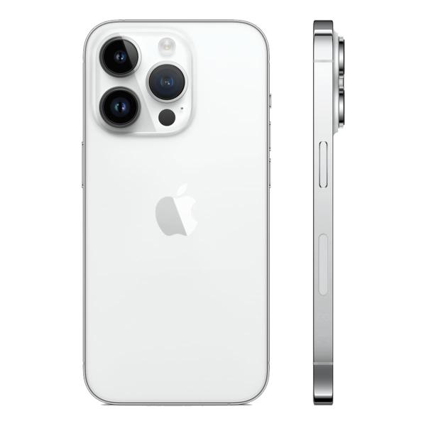 Apple iPhone 14 Pro 128Gb Dual SIM Silver, серебристый