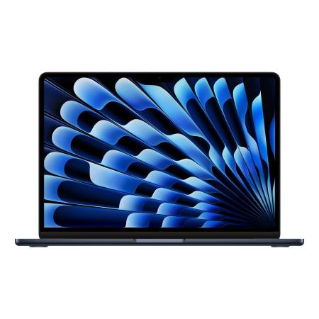 Apple MacBook Air 13" (M3, 8C CPU, 8C GPU, 2024) 8/256Gb SSD (MRXV3) Midnight, «тёмная ночь»