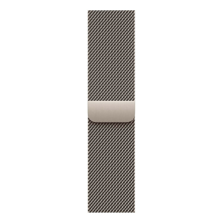 Apple Watch Series 10, 42 мм корпус из титана цвета «Natural», ремешок Milanese Loop цвета «Natural» Apple Watch Series 10, 42 мм корпус из титана цвета «Natural», ремешок Milanese Loop цвета «Natural»