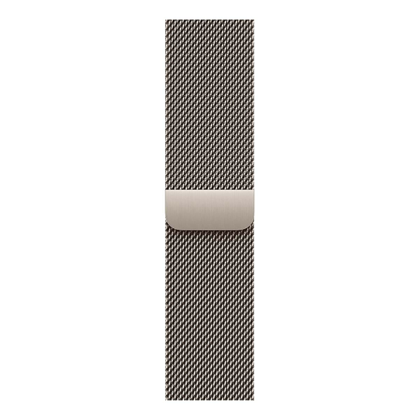 Apple Watch Series 10, 42 мм корпус из титана цвета «Natural», ремешок Milanese Loop цвета «Natural» Apple Watch Series 10, 42 мм корпус из титана цвета «Natural», ремешок Milanese Loop цвета «Natural»